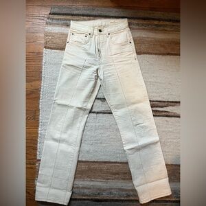 Imogene and Willie Wyatt Natural Selvage Jeans